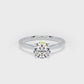 RPP04 Round Engagement Ring
