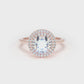 RHP02 Round Engagement Ring