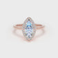 MHP01 Marquise Engagement Ring