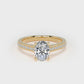 OSG01 Oval Engagement Ring