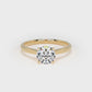 RPP04 Round Engagement Ring