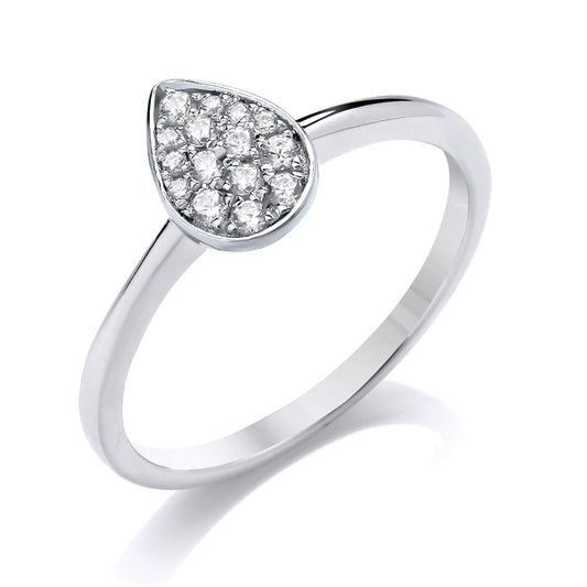 CDP01 Round Engagement Ring