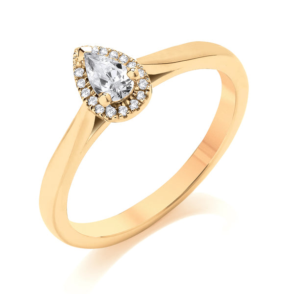 CDP02 Round Engagement Ring