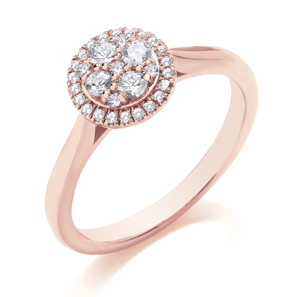 CRP03 Round Engagement Ring