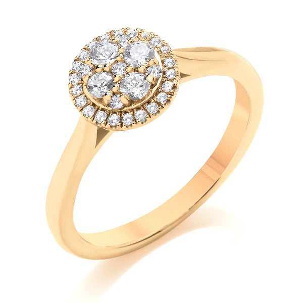 CRP03 Round Engagement Ring