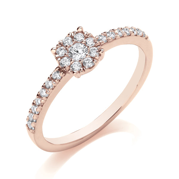 CRW02 Round Engagement Ring