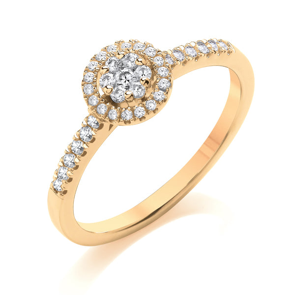 CRW03 Round Engagement Ring