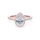DHW01 Pear Engagement Ring