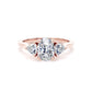 M3O02 Oval Engagement Ring
