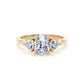 M3O02 Oval Engagement Ring