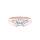 M3P01 Princess Engagement Ring