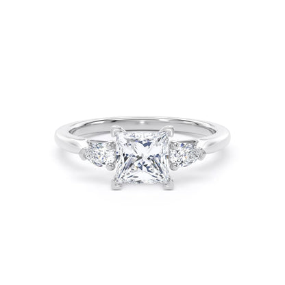 M3P01 Princess Engagement Ring