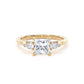 M3P01 Princess Engagement Ring