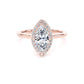 MHP01 Marquise Engagement Ring