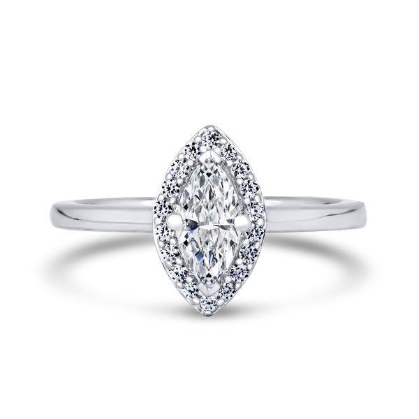 MHP01 Marquise Engagement Ring
