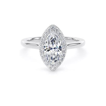 MHP01 Marquise Engagement Ring
