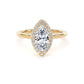 MHP01 Marquise Engagement Ring