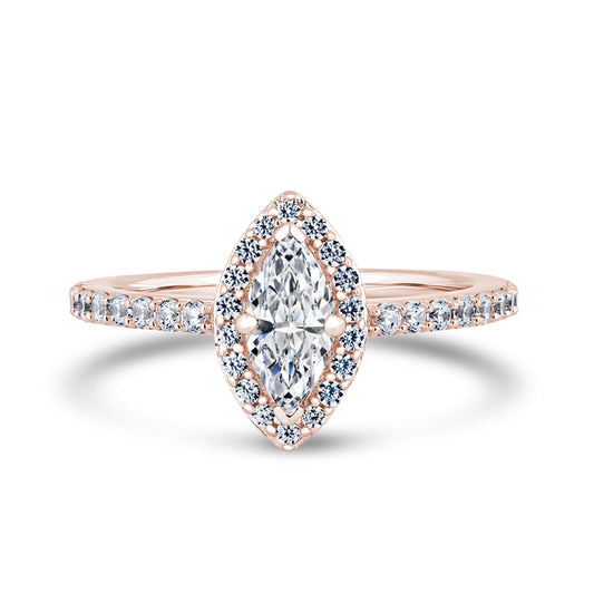 MHW01 Marquise Engagement Ring