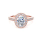 OHG01 Oval Engagement Ring