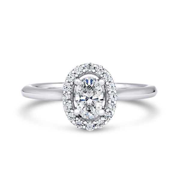 OHP01 Oval Engagement Ring – Lover’s Rock