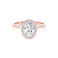 OHP02 Oval Engagement Ring