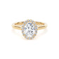 OHP02 Oval Engagement Ring
