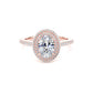 OHW02 Oval Engagement Ring
