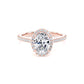 OHW03 Oval Engagement Ring