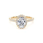 OHW03 Oval Engagement Ring