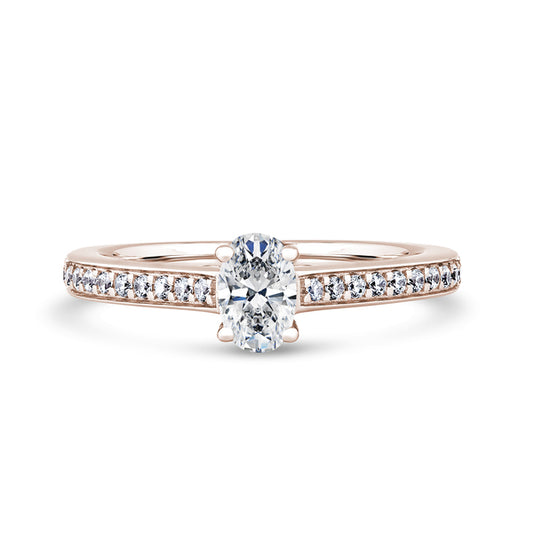 OSG01 Oval Engagement Ring