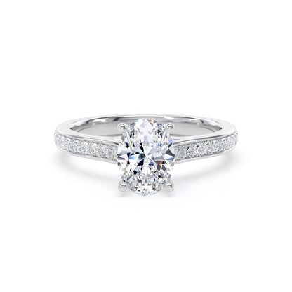 OSG01 Oval Engagement Ring