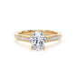 OSG01 Oval Engagement Ring