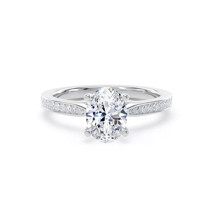 OSG02 Oval Engagement Ring