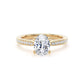 OSG02 Oval Engagement Ring