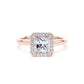 PHP01 Princess Engagement Ring