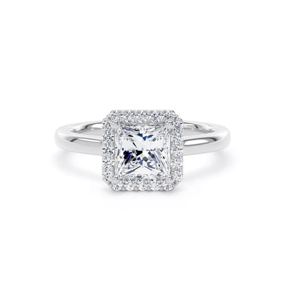 PHP01 Princess Engagement Ring