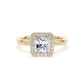 PHP01 Princess Engagement Ring