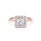 PHP02 Princess Engagement Ring