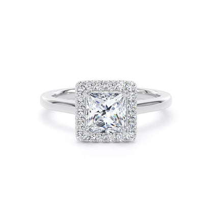 PHP02 Princess Engagement Ring
