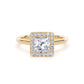 PHP02 Princess Engagement Ring