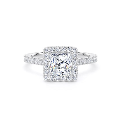 PHW01 Princess Engagement Ring