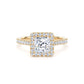 PHW01 Princess Engagement Ring