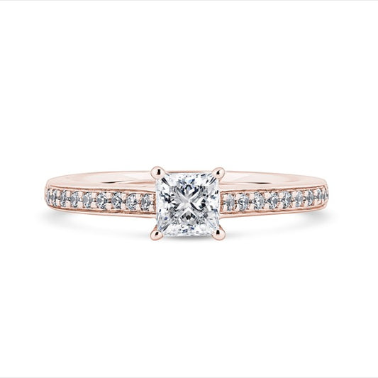 PSG01 Princess Engagement Ring