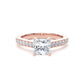 PSG01 Princess Engagement Ring