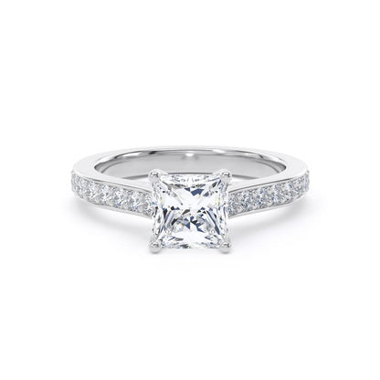 PSG01 Princess Engagement Ring