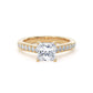 PSG01 Princess Engagement Ring