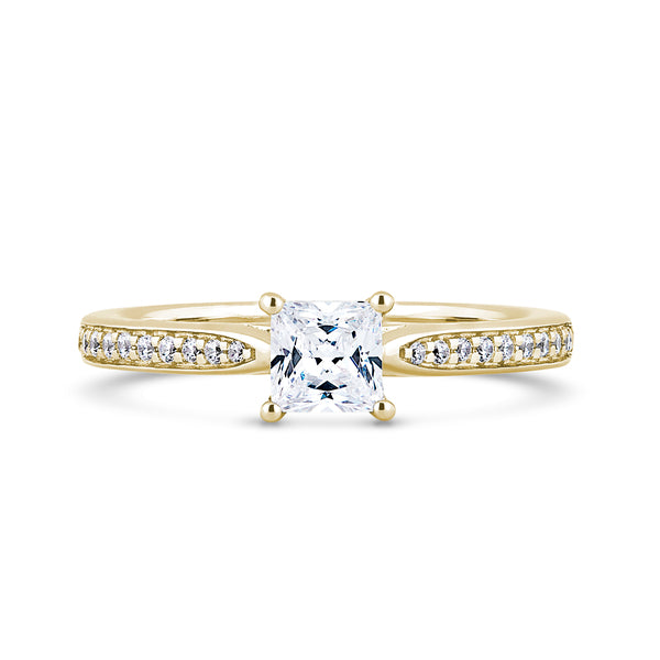 PSG02 Princess Engagement Ring