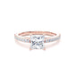 PSW01 Princess Engagement Ring
