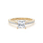 PSW01 Princess Engagement Ring