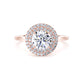 RHP02 Round Engagement Ring